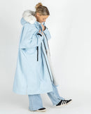 Dryrobe Advance Long Sleeve Alpine Range-Alpine Ice Blue
