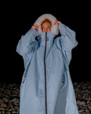 Dryrobe Advance Long Sleeve Alpine Range-Alpine Ice Blue