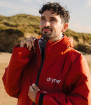 Dryrobe Advance Long Sleeve-Burnt Orange