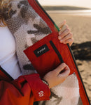Dryrobe Advance Long Sleeve-Burnt Orange