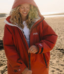 Dryrobe Advance Long Sleeve-Burnt Orange