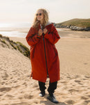Dryrobe Advance Long Sleeve-Burnt Orange