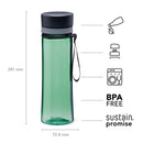 Aladdin Aveo Water Bottle 0.6L-Basil Green