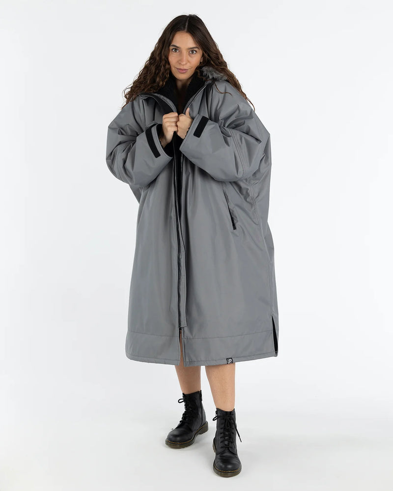 Dryrobe Advance Long Sleeve Alpine Range-Alpine Graphite
