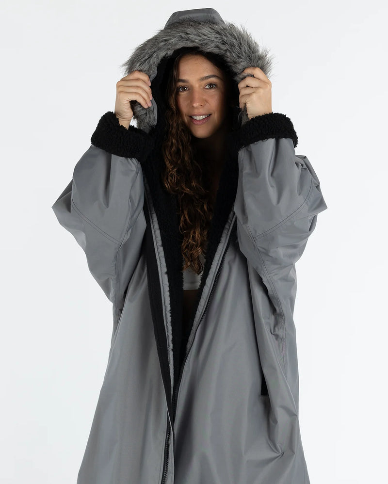 Dryrobe Advance Long Sleeve Alpine Range-Alpine Graphite