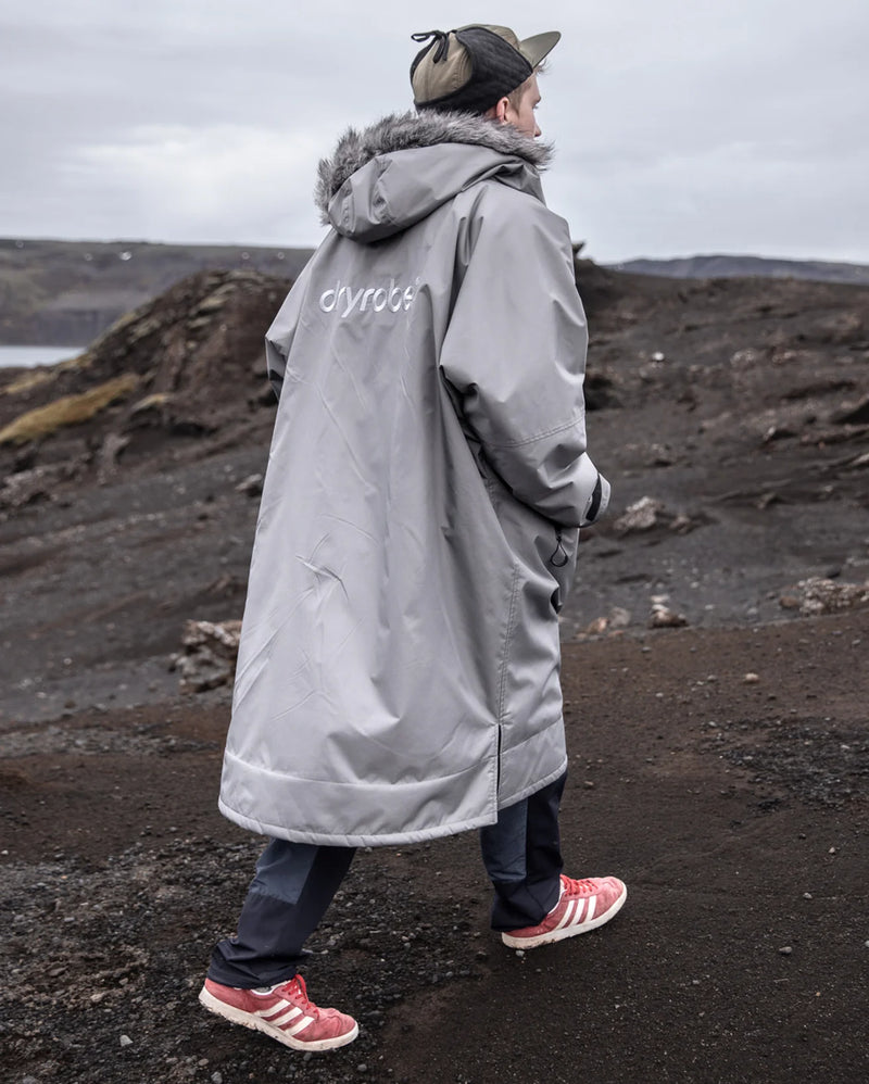 Dryrobe Advance Long Sleeve Alpine Range-Alpine Graphite