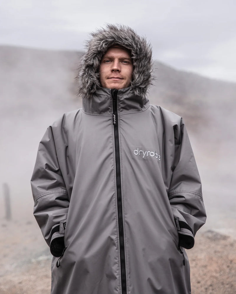 Dryrobe Advance Long Sleeve Alpine Range-Alpine Graphite