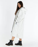 Dryrobe Advance Long Sleeve Alpine Range-Alpine White