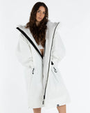 Dryrobe Advance Long Sleeve Alpine Range-Alpine White