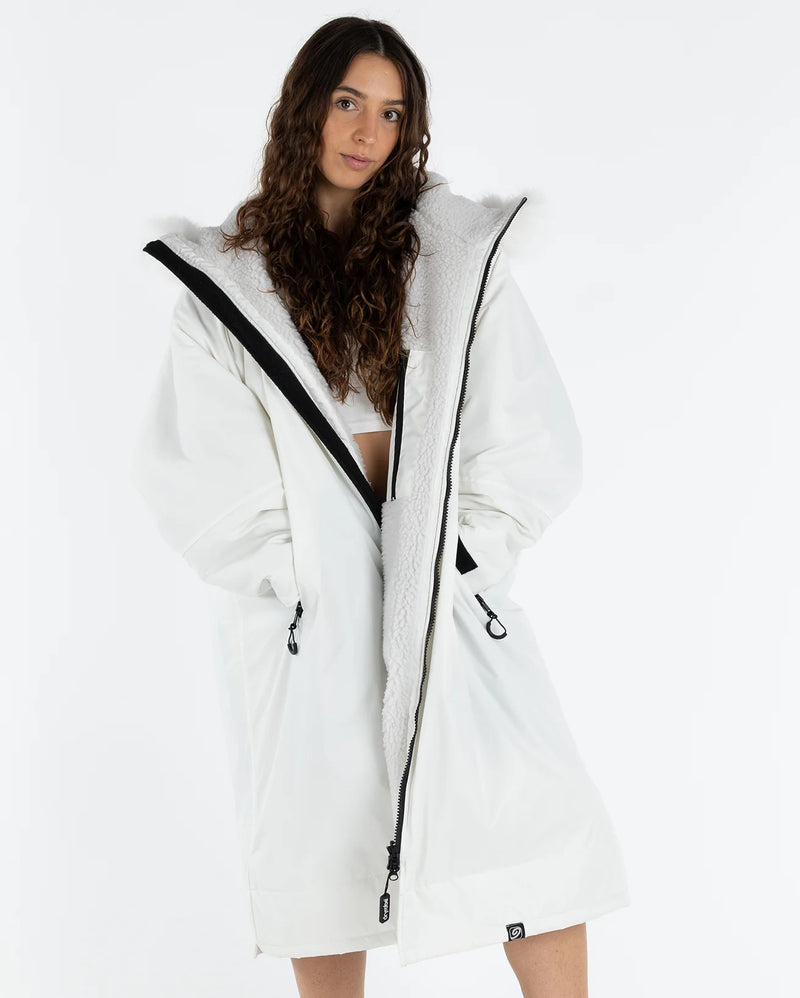 Dryrobe Advance Long Sleeve Alpine Range-Alpine White