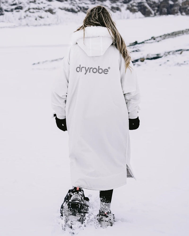 Dryrobe Advance Long Sleeve Alpine Range-Alpine White