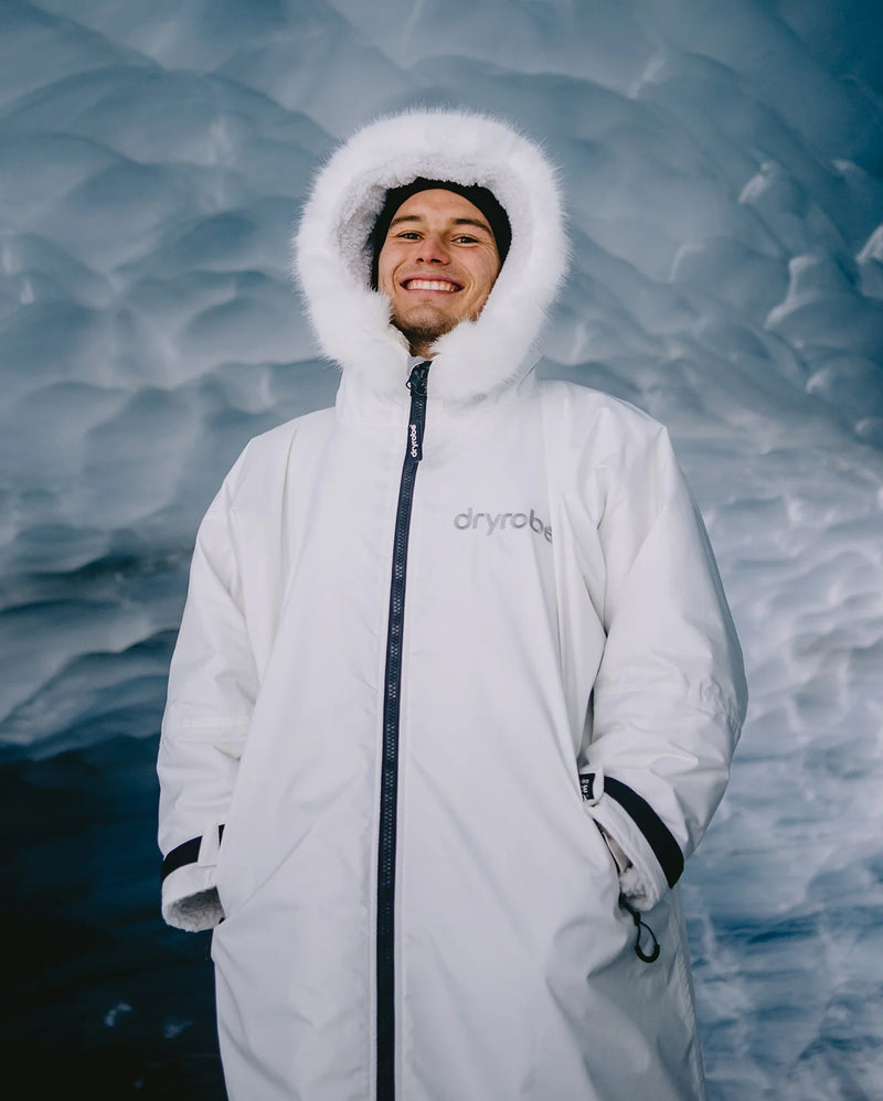 Dryrobe Advance Long Sleeve Alpine Range-Alpine White