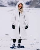 Dryrobe Advance Long Sleeve Alpine Range-Alpine White