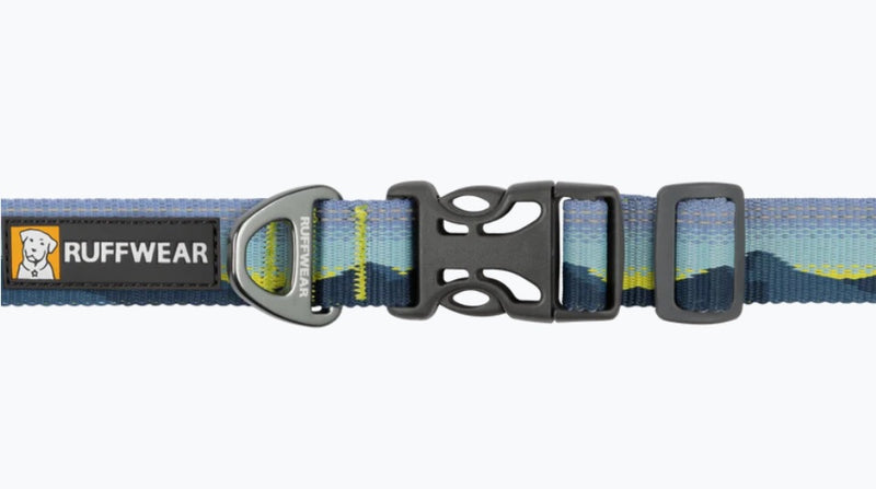 Ruffwear Crag Reflective Dog Collar-Assorted Colours