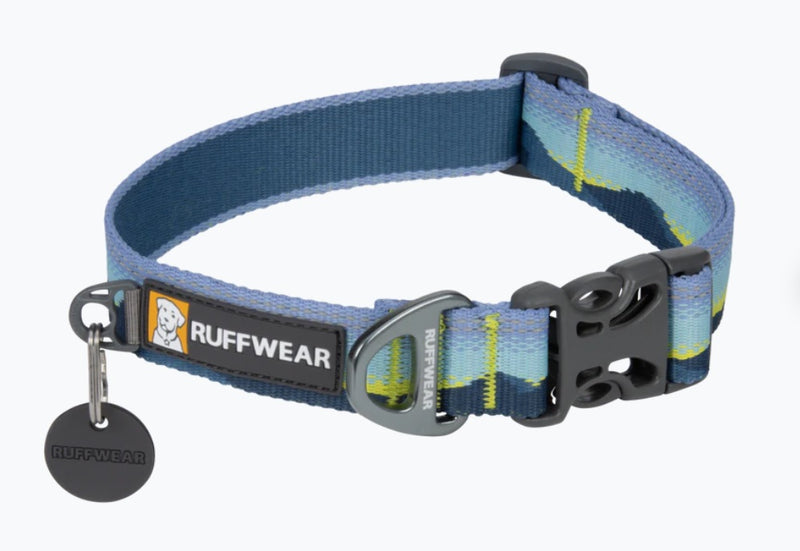Ruffwear Crag Reflective Dog Collar-Assorted Colours