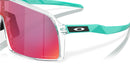 Oakley Sutro Sunglasses OO9406-B3-Clear/Prizm Road