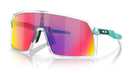 Oakley Sutro Sunglasses OO9406-B3-Clear/Prizm Road