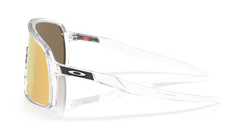 Oakley Sutro Sunglasses OO9406-B5-Clear/Prizm 24K