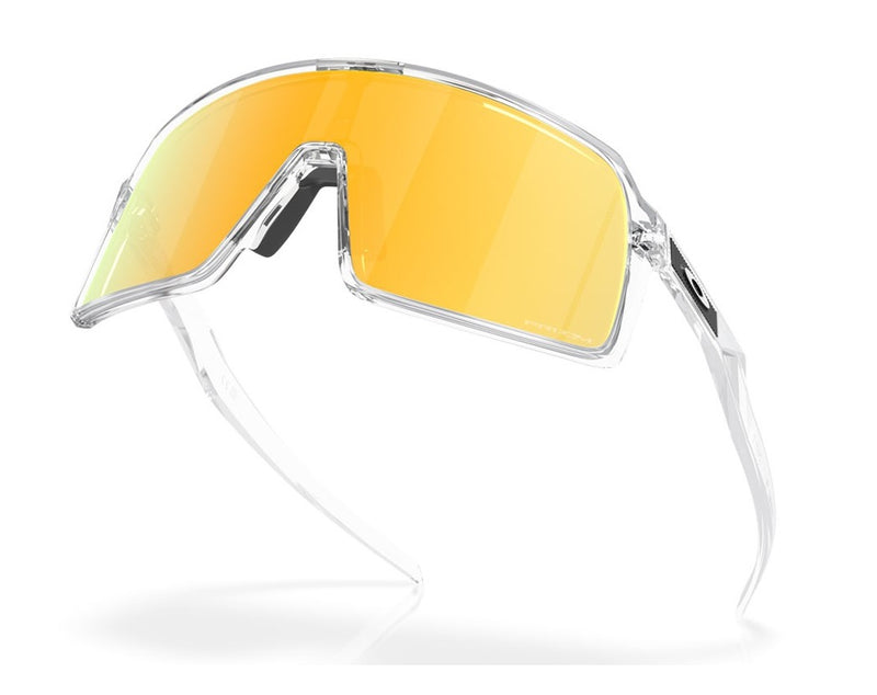 Oakley Sutro Sunglasses OO9406-B5-Clear/Prizm 24K