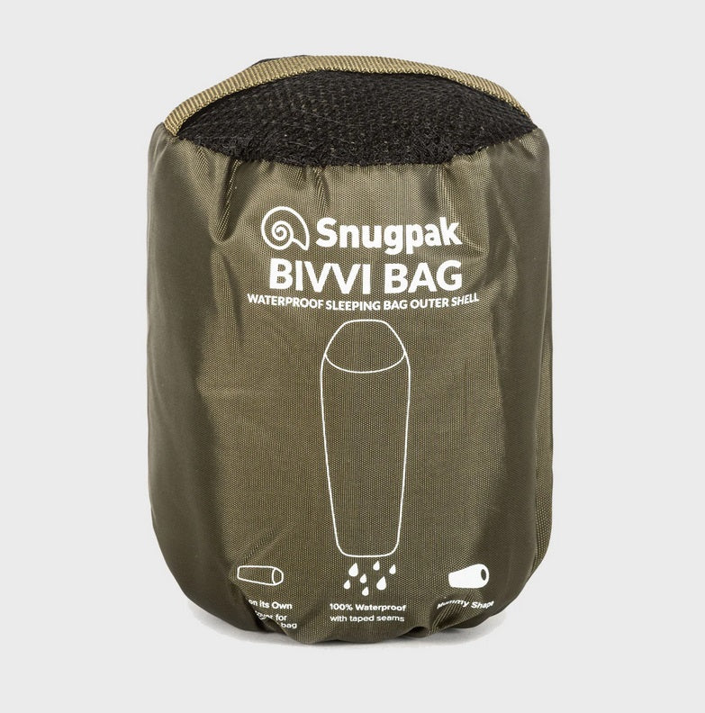 Snugpak Waterproof Bivvi Bag-Assorted Colours