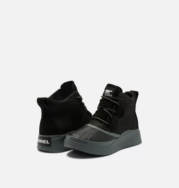 Sorel Women's Out N About IV Classic Waterproof Boots-Black, Grill