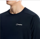 Berghaus Men's Bowburn Tech Tee-Black