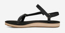 Teva Women's Original Universal Slim Leather Sandals-Black Tan