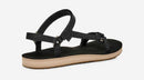 Teva Women's Original Universal Slim Leather Sandals-Black Tan