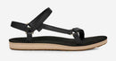 Teva Women's Original Universal Slim Leather Sandals-Black Tan
