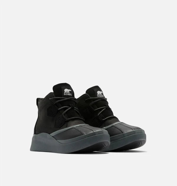 Sorel Women's Out N About IV Classic Waterproof Boots-Black, Grill