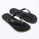 Ipanema Classic Brazil II Mens Flip Flops-Black