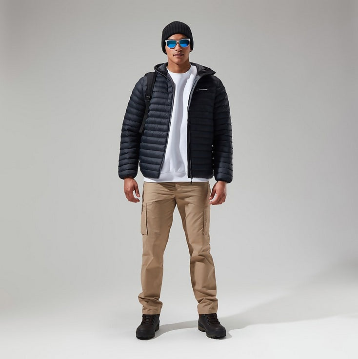 Berghaus Men's Vaskye Insulated Jacket-Black