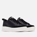 Sorel Women's ONA AVE Waterproof Sneakers-Black, Sea Salt