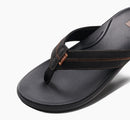Reef Cushion Phantom 2.0 Men's Flip Flops-Black/Coffee