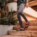 Reef Cushion Phantom 2.0 Men's Flip Flops-Black/Coffee