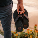 Reef Cushion Phantom 2.0 Men's Flip Flops-Black/Coffee