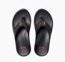 Reef Cushion Phantom 2.0 Men's Flip Flops-Black/Coffee