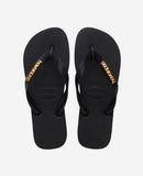 Havaianas Women's Logo Metallic Flip Flops-Assorted Colours