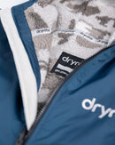Dryrobe Advance Long Sleeve-Deep Sea Blue/Sand Camo