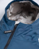 Dryrobe Advance Long Sleeve-Deep Sea Blue/Sand Camo