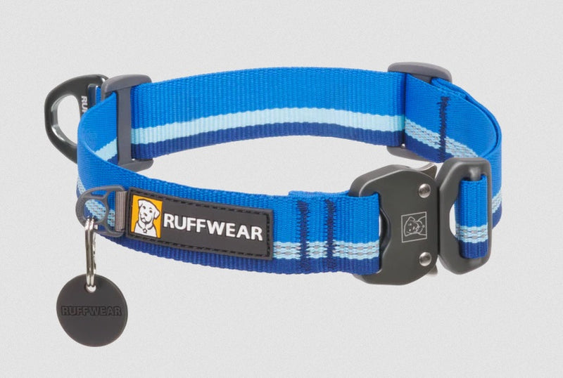 Ruffwear Top Rope Metal Buckle Dog Collar-Assorted Colours