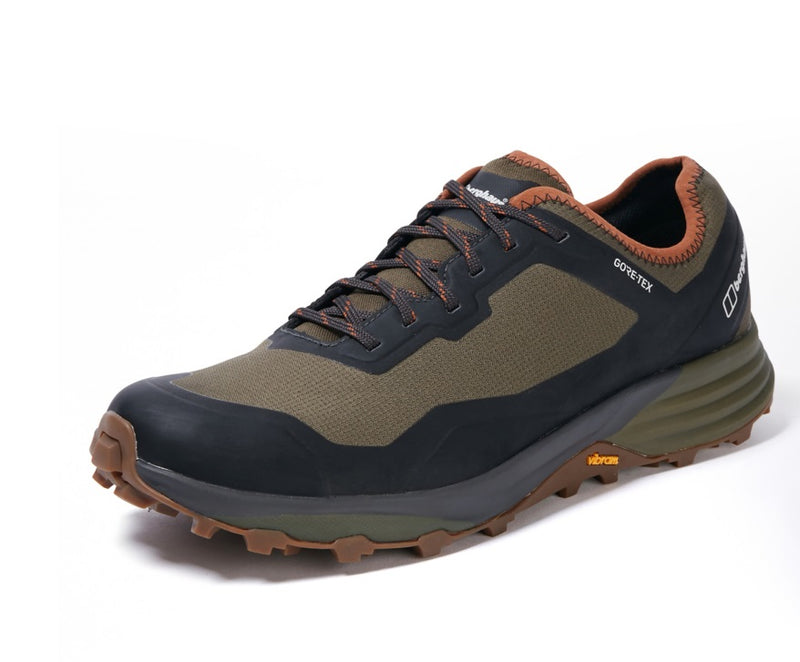 Berghaus Men's VC22 GTX Shoes-Dark Brown/Dark Green