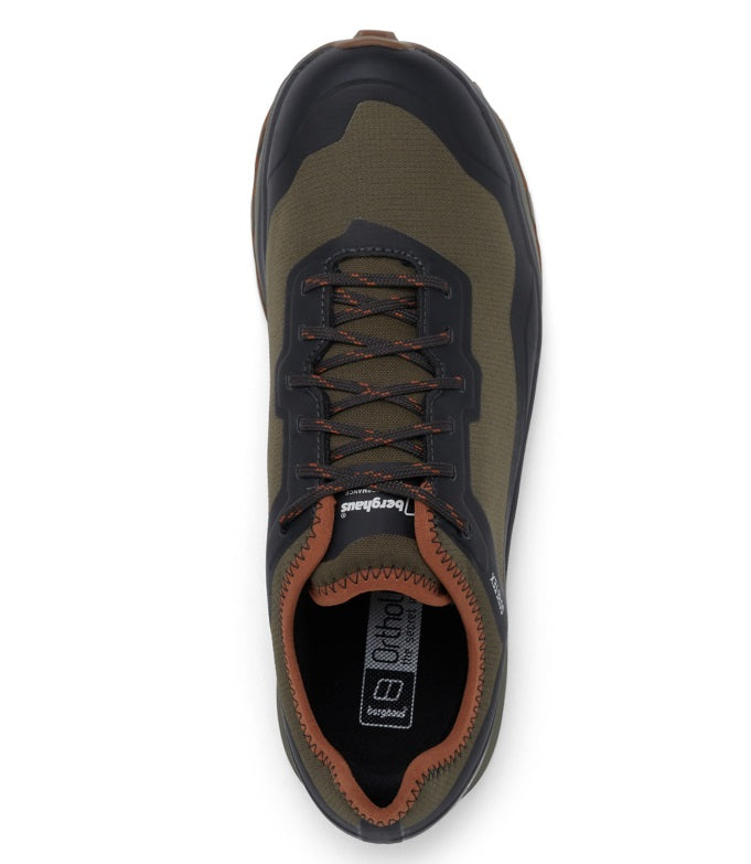 Berghaus Men's VC22 GTX Shoes-Dark Brown/Dark Green