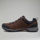 Berghaus Men's Fellmaster Active Gore-Tex 2.0 Shoes-Brown/Burnt Orange