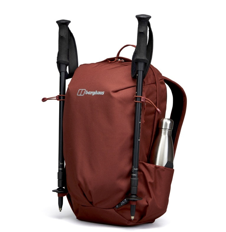 Berghaus Twentyfourseven 24/7 25 Rucksack-Dark Brown/Black