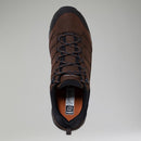 Berghaus Men's Fellmaster Active Gore-Tex 2.0 Shoes-Brown/Burnt Orange