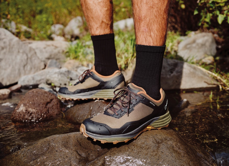 Berghaus Men's VC22 GTX Shoes-Dark Brown/Dark Green