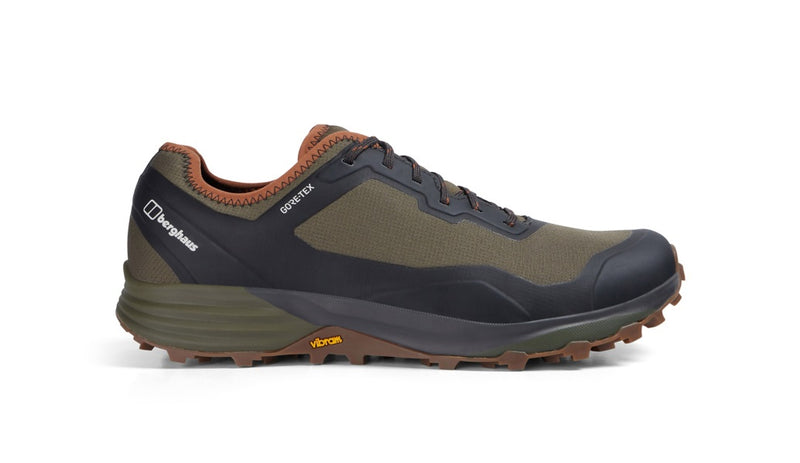 Berghaus Men's VC22 GTX Shoes-Dark Brown/Dark Green