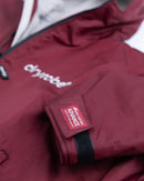 Dryrobe Advance Long Sleeve-Burgundy/Silver Grey