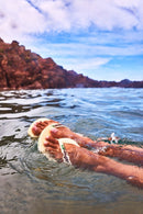 Havaianas Brasil Logo Flip Flops-Buttercream